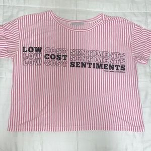 Zara Pattern Tee- Woman’s S